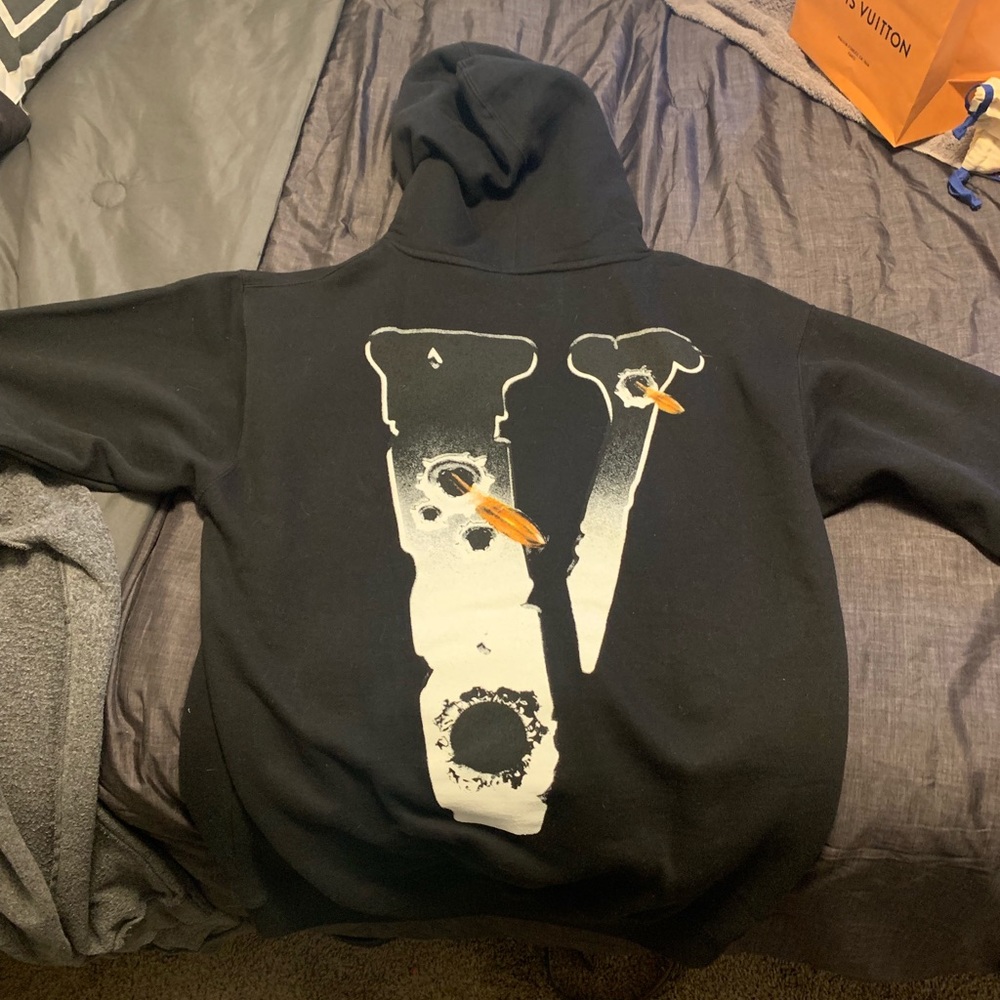 Pop smoke x Vlone L authentic